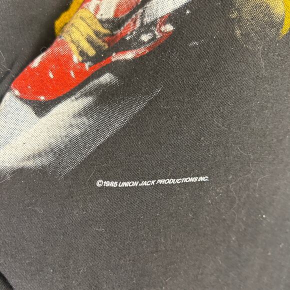 Jimmy Page 1985 Paul Rogers The Firm US Tour Medium Tee - Picture 3 of 5